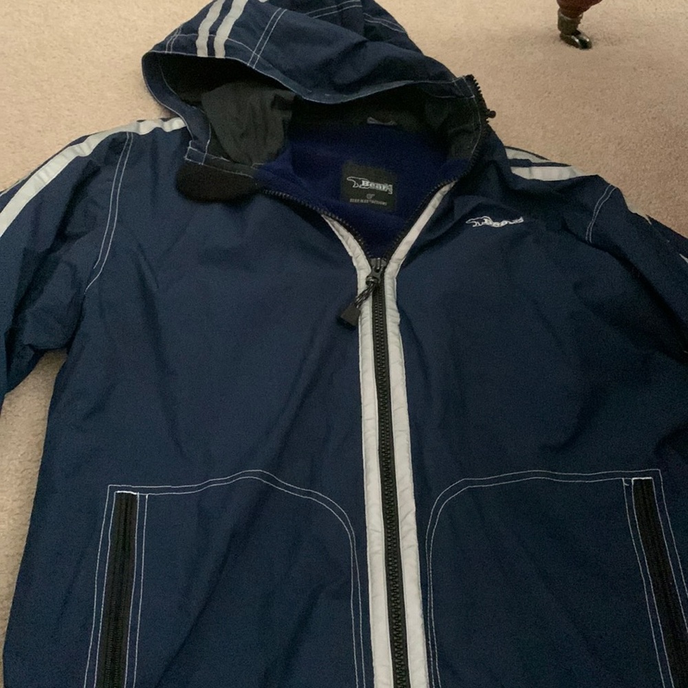Blue Bear USA jacket
